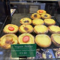   at Cafe de Nata in London