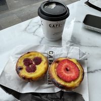   at Cafe de Nata in London