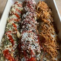 Little vegan sushi box  at Miyagi & Jones in Haarlem