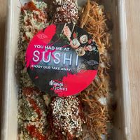 Unique sushi combos.  at Miyagi & Jones in Haarlem