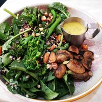 Vegan Green Breakfast Bowl at Mataya Eatery in Mandurah