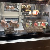 Desserts  at 2foods - Shibuya Loft in Tokyo