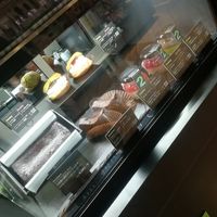 Desserts display at 2foods - Shibuya Loft in Tokyo