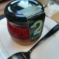 Chocolate pudding at 2foods - Shibuya Loft in Tokyo