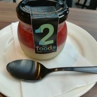 Vanilla pudding at 2foods - Shibuya Loft in Tokyo