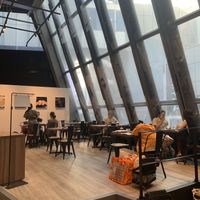 Cafe area at 2foods - Shibuya Loft in Tokyo