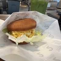 Marude tamago donut sandwich  at 2foods - Shibuya Loft in Tokyo