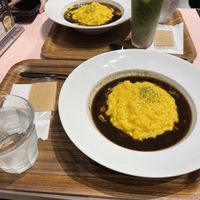 Vegan omurice!  at 2foods - Shibuya Loft in Tokyo