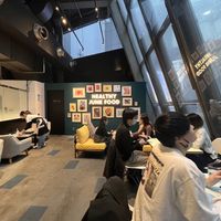 Chill atmosphere  at 2foods - Shibuya Loft in Tokyo