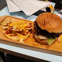 Teriyaki-Burger at 2foods - Shibuya Loft in Tokyo