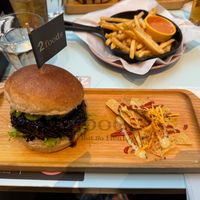 Teriyaki Avocado Burger at 2foods - Shibuya Loft in Tokyo