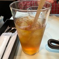 Ice Roasted Green Tea at 2foods - Shibuya Loft in Tokyo