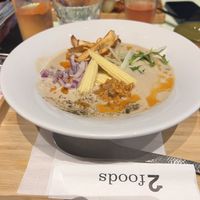 Ramen - heavenly  at 2foods - Shibuya Loft in Tokyo