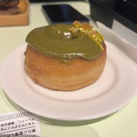 Matcha donut - divine  at 2foods - Shibuya Loft in Tokyo