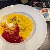 Omurice with ketchup at 2foods - Shibuya Loft in Tokyo