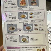 Menu 30/8  at 2foods - Shibuya Loft in Tokyo