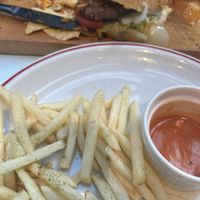 The picture is horrible, sorry, but I feel bad about posting a review without a picture.   at 2foods - Shibuya Loft in Tokyo