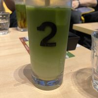 Matcha Oat Latte  at 2foods - Shibuya Loft in Tokyo