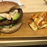 Avocado Burger  at 2foods - Shibuya Loft in Tokyo