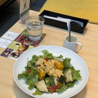 Lovely autumn salad (seasonal menu)  at 2foods - Shibuya Loft in Tokyo