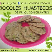 Dale un toque huasteco a tus comidas 🌱 at Kuju - Comida Vegana in San Luis Potosi