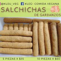 Perfectas para cualquier ocasión 🥰 at Kuju - Comida Vegana in San Luis Potosi