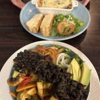 Veggie bowl  at El Patito Modosito in Guatape