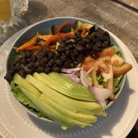 Veggie bowl  at El Patito Modosito in Guatape