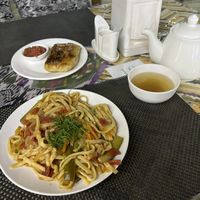   at Art Restaurant in Bukhara