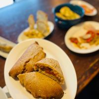 Empanadillas at PÖTSTOT in Barcelona