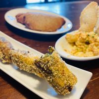 Spinach croquettes  at PÖTSTOT in Barcelona