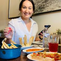 Holly Barber @veganwithholly  at PÖTSTOT in Barcelona