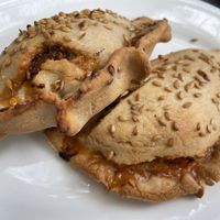 Crestas de algas y espárragos at PÖTSTOT in Barcelona