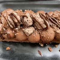 Chocolate en 4 texturas at PÖTSTOT in Barcelona