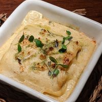 Canelons de bolets at PÖTSTOT in Barcelona