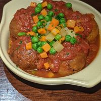 Mandonguilles a la jardinera at PÖTSTOT in Barcelona