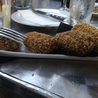 Croquetes de ceps 👍🏻 at PÖTSTOT in Barcelona