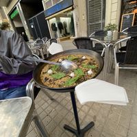 Paella  at PÖTSTOT in Barcelona