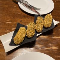 Croquettes  at PÖTSTOT in Barcelona