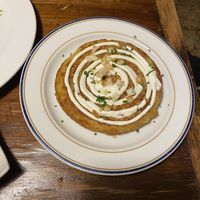 Potato omelette  at PÖTSTOT in Barcelona