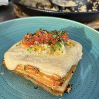 Tasty, creative spin on lasagna   at PÖTSTOT in Barcelona