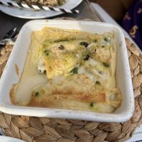 Rich, creamy, mouthwatering cannelloni  at PÖTSTOT in Barcelona