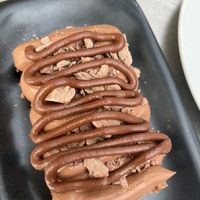 The 4 texture chocolate wasn’t as incredible as the rest, but still good   at PÖTSTOT in Barcelona