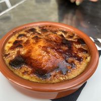 The flan I think? Fantastic   at PÖTSTOT in Barcelona
