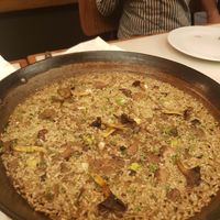 Paella de Setas de temporada. at PÖTSTOT in Barcelona