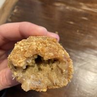 truffel croquettes   at PÖTSTOT in Barcelona