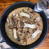 Paella de bolets de temporada  at PÖTSTOT in Barcelona