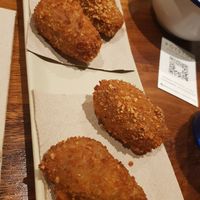 Croquettes at PÖTSTOT in Barcelona