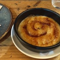Crema catalana at PÖTSTOT in Barcelona