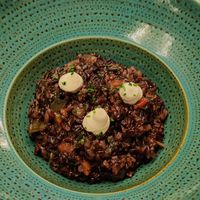 Arroz negro at PÖTSTOT in Barcelona
